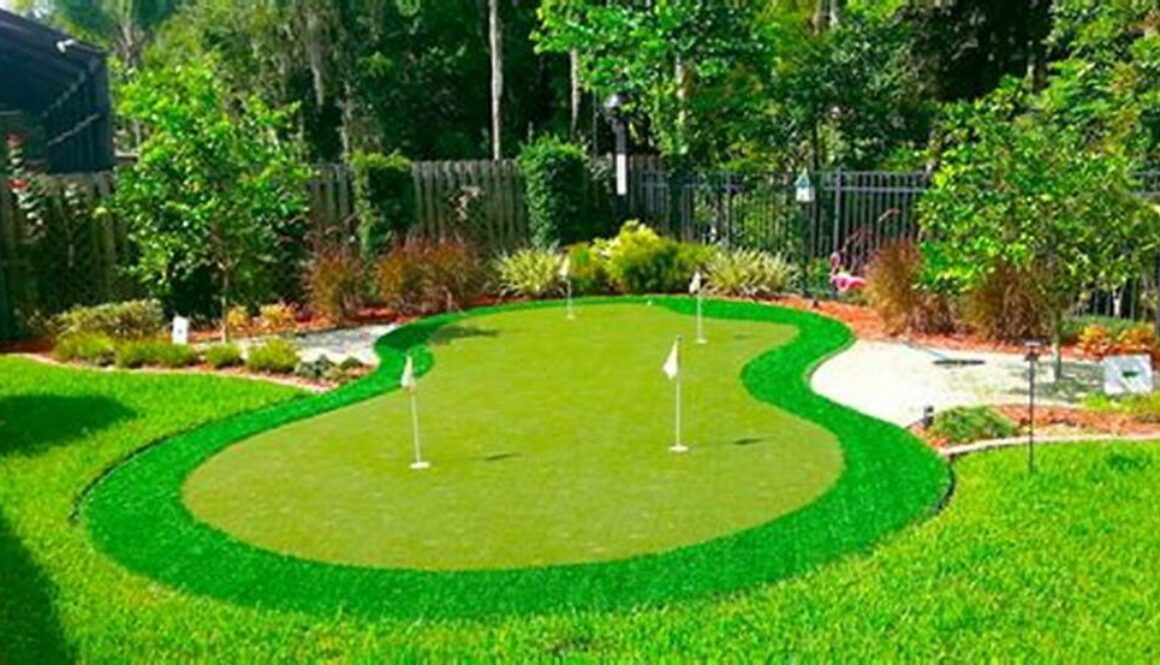 Rumput Sintetis Mini Golf 10