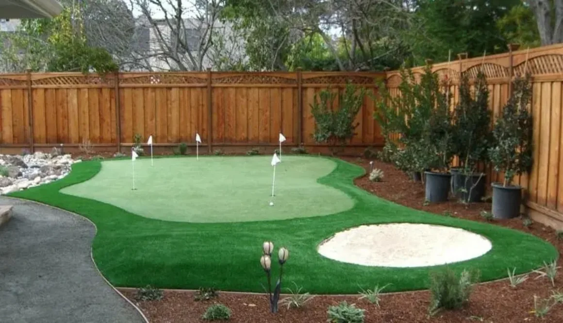 Rumput Sintetis Mini Golf 5