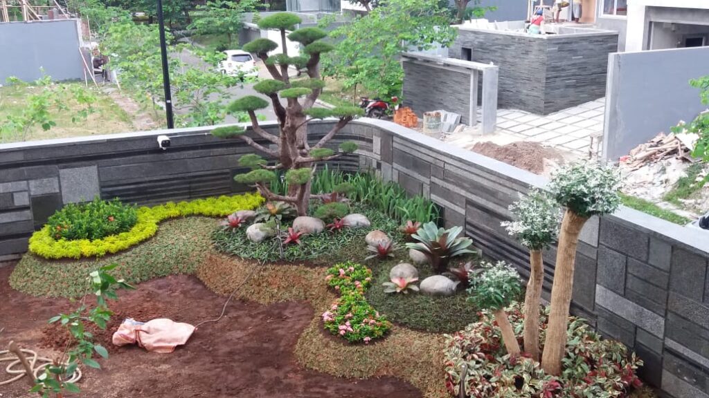 Jasa Pembuatan Taman