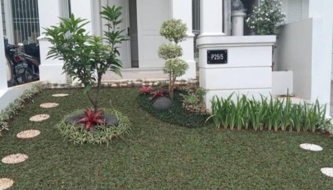 Jasa Pembuatan Taman
