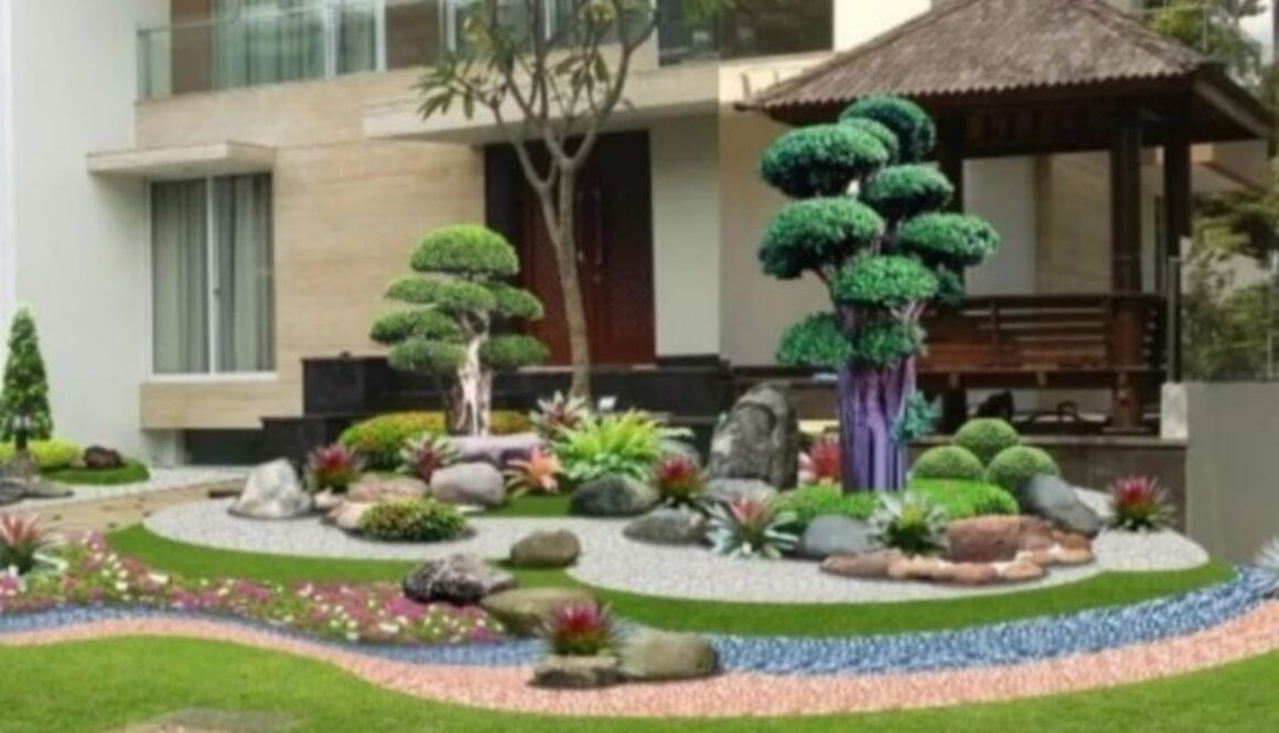 Jasa Pembuatan Taman