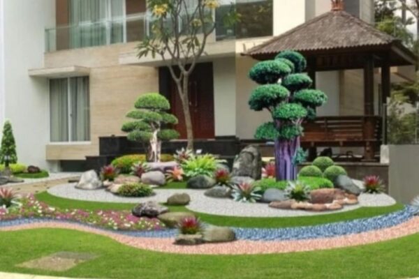 Jasa Pembuatan Taman