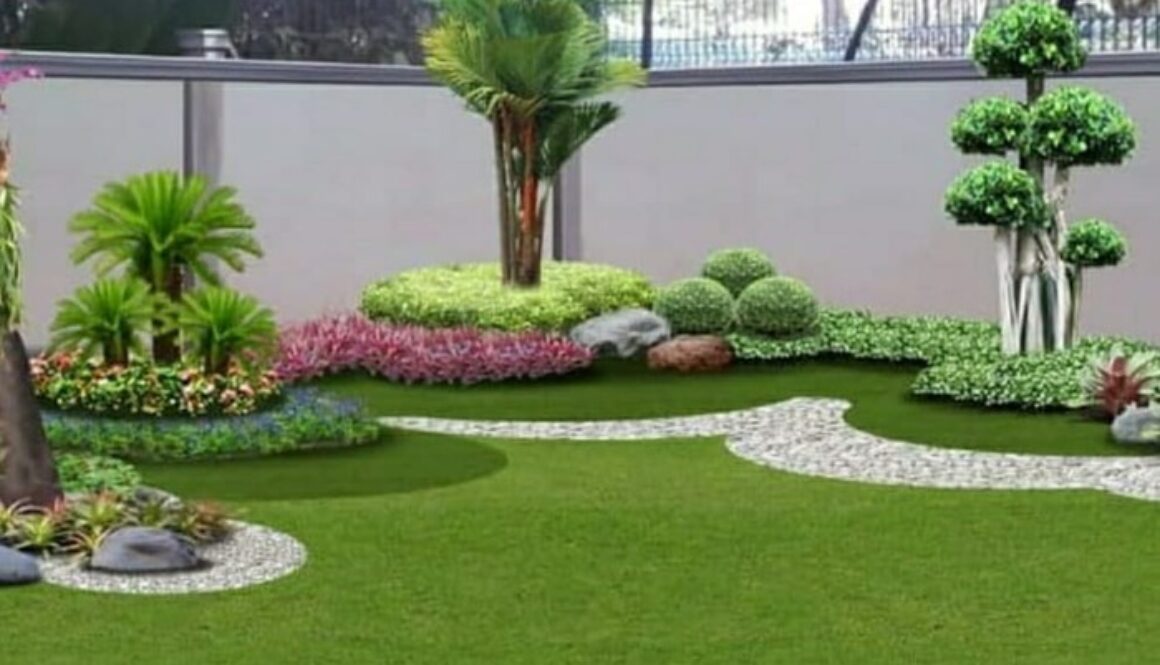 Jasa Pembuatan Taman