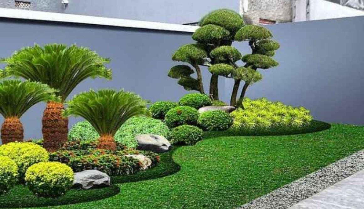 Jasa Pembuatan Taman