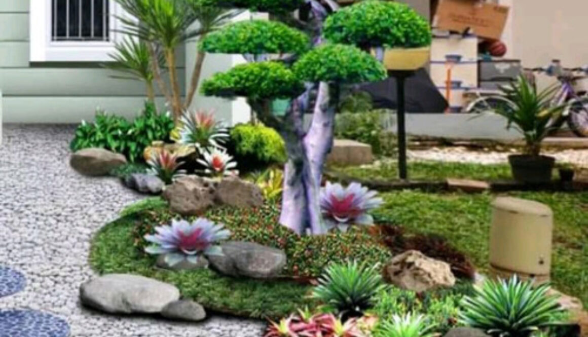 Jasa Pembuatan Taman