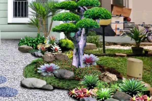Jasa Pembuatan Taman