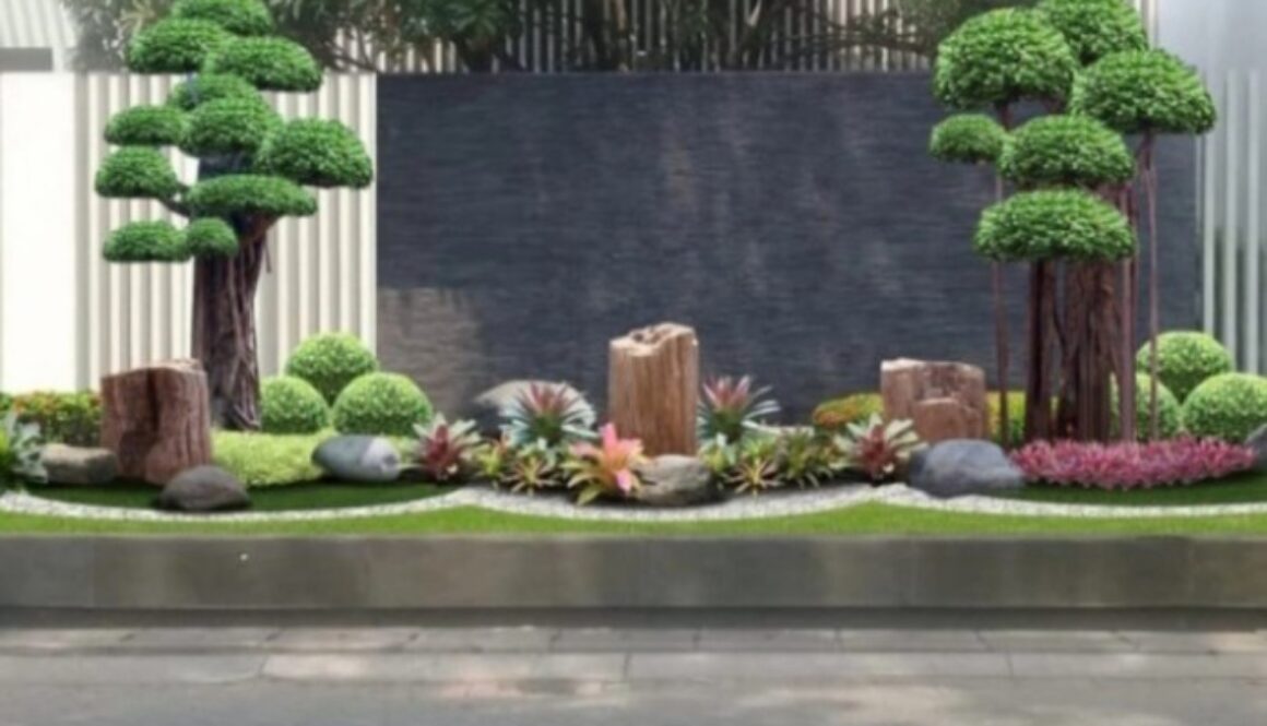 Jasa Pembuatan Taman