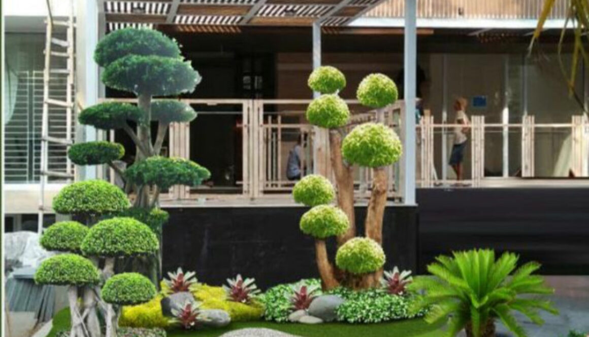 Jasa Pembuatan Taman