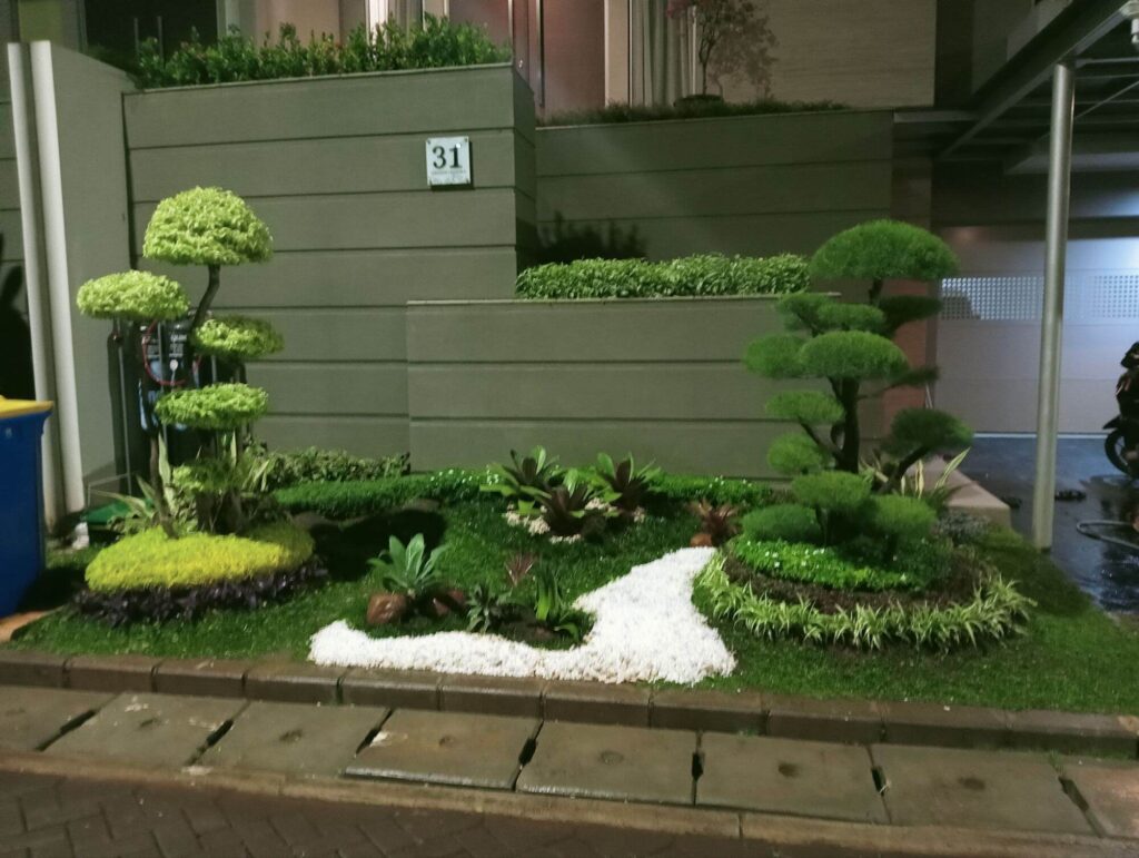 Jasa Pembuatan Taman