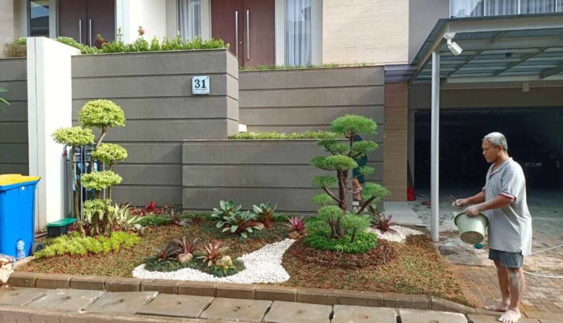 Jasa Pembuatan Taman