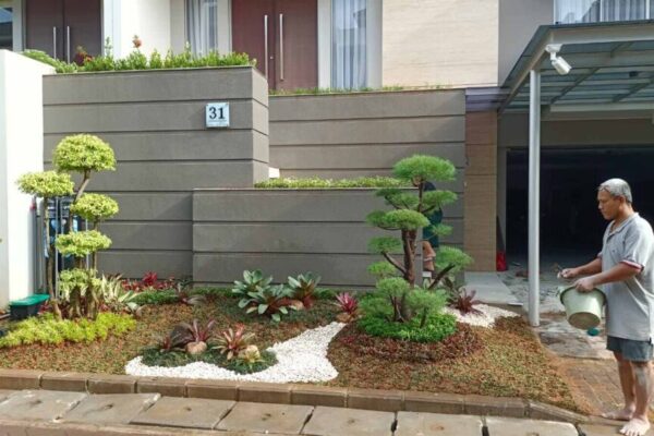 Jasa Pembuatan Taman