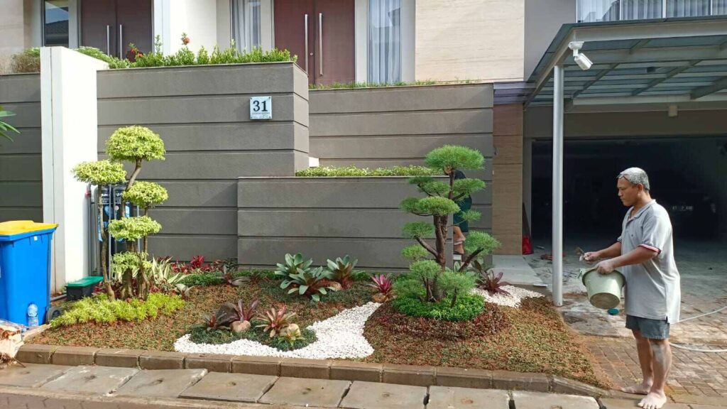 Jasa Pembuatan Taman