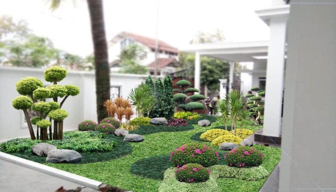 Jasa Pembuatan Taman