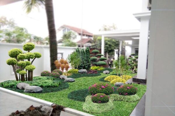 Jasa Pembuatan Taman