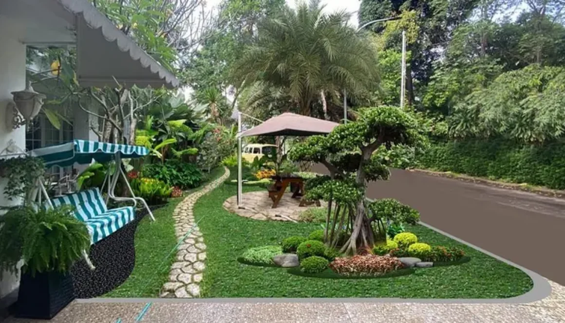 Jasa Pembuatan Taman