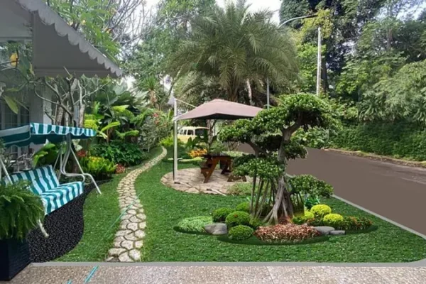 Jasa Pembuatan Taman