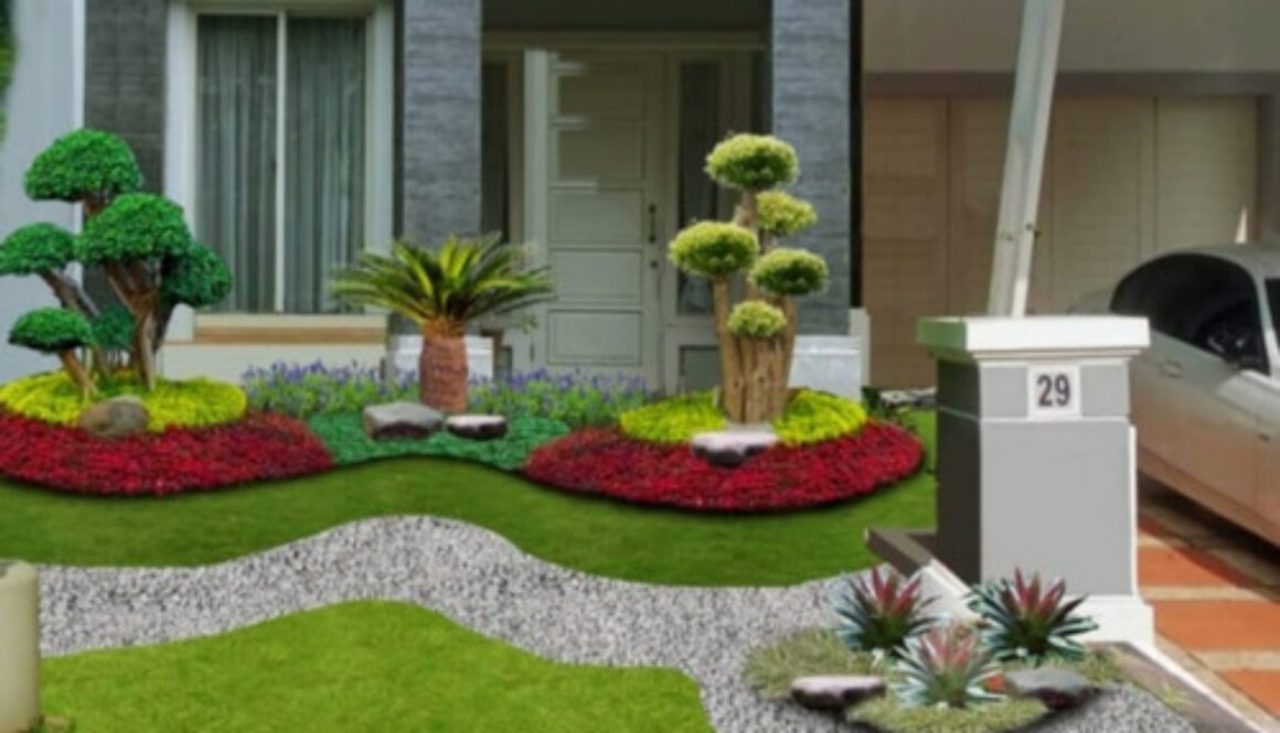 Jasa Pembuatan Taman
