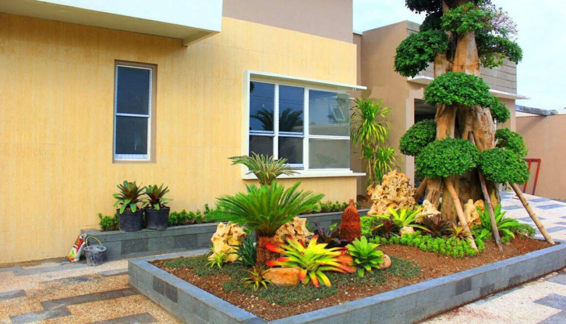 Jasa Pembuatan Taman