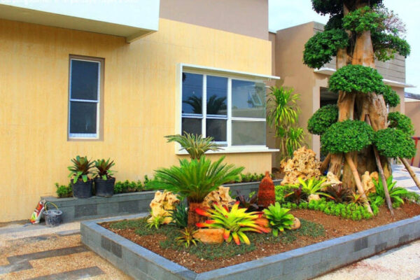 Jasa Pembuatan Taman