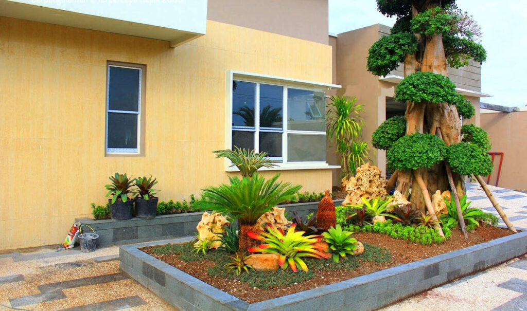 Jasa Pembuatan Taman