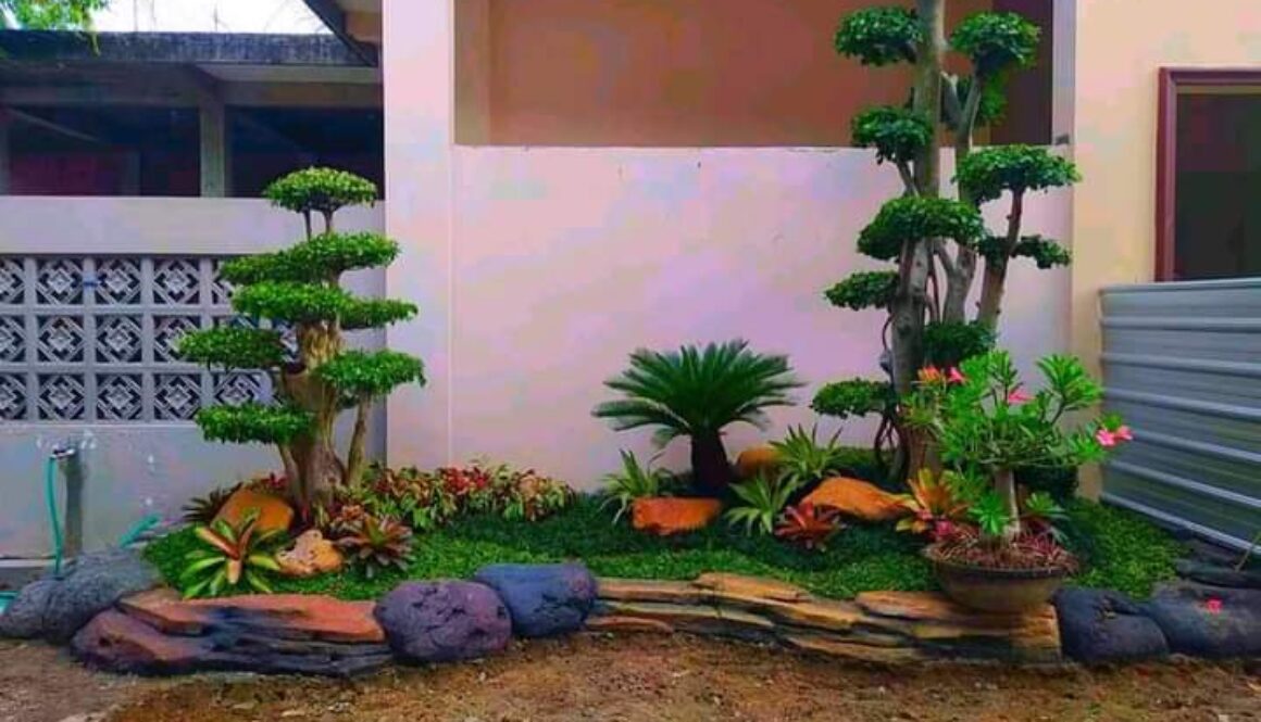 Jasa Pembuatan Taman