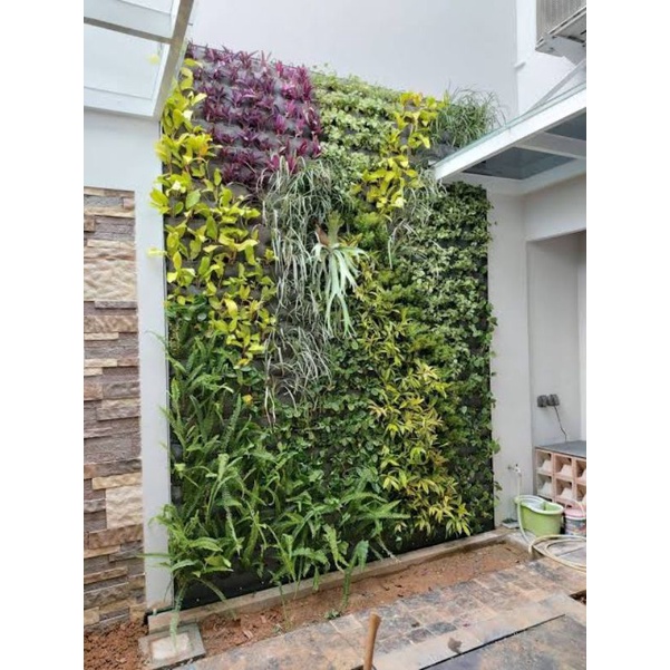 Jasa Pembuatan Vetical Garden