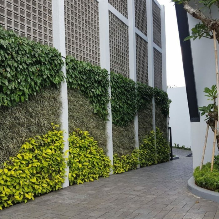 Jasa Pembuatan Vetical Garden