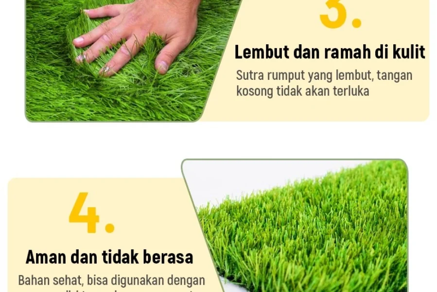 Rumput Sintetis Rumput Sintetis
