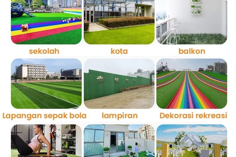 Rumput Sintetis Rumput Sintetis