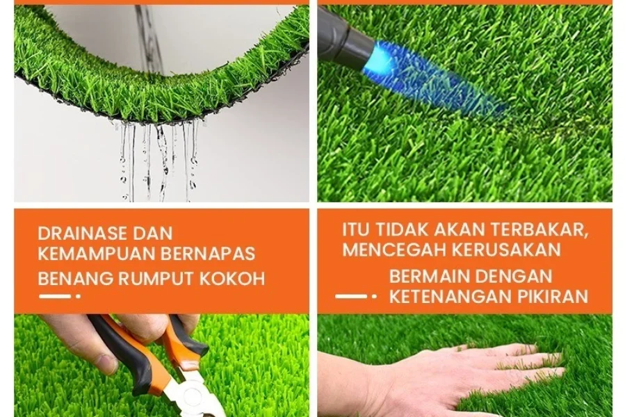 Rumput Sintetis Rumput Sintetis
