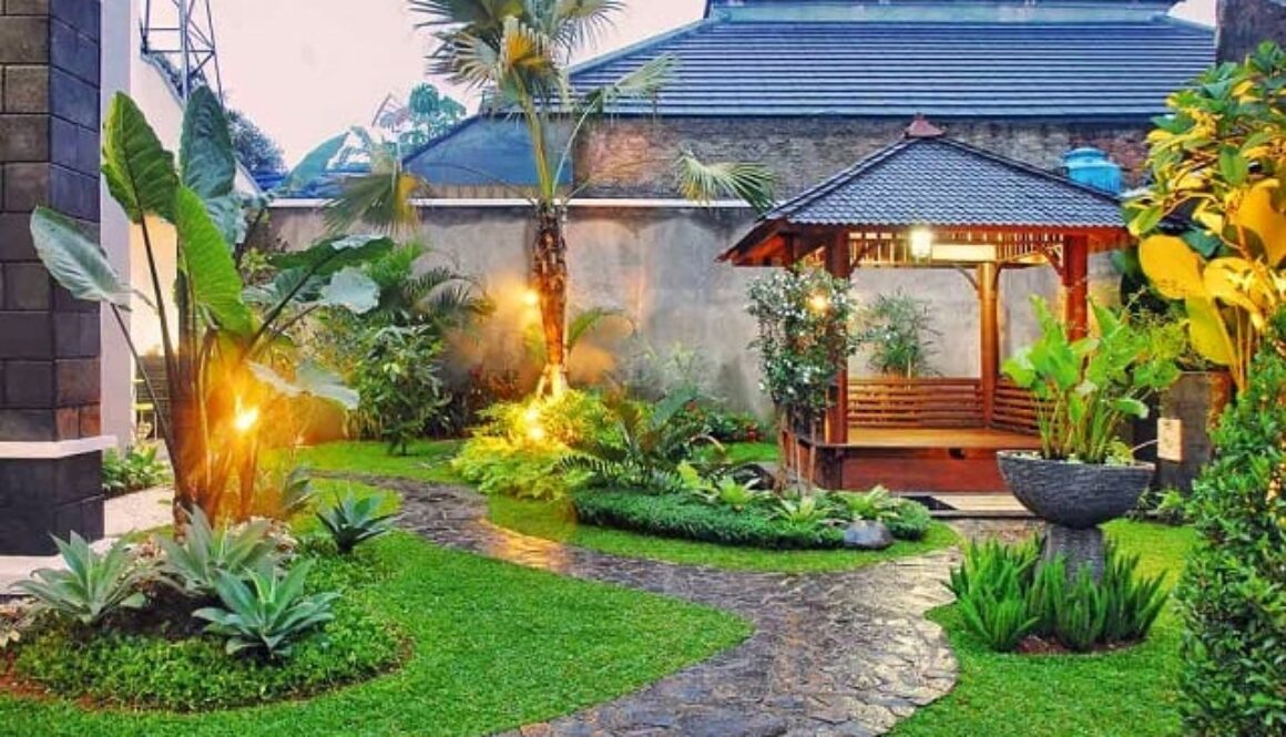Jasa Pembuatan Taman