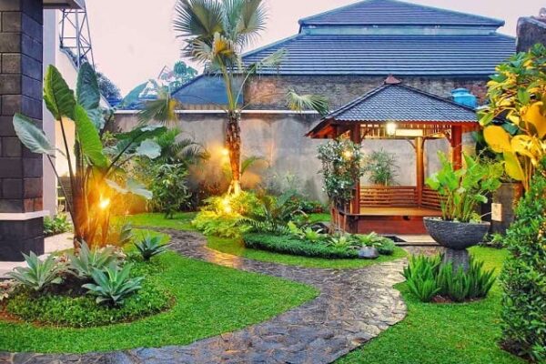 Jasa Pembuatan Taman